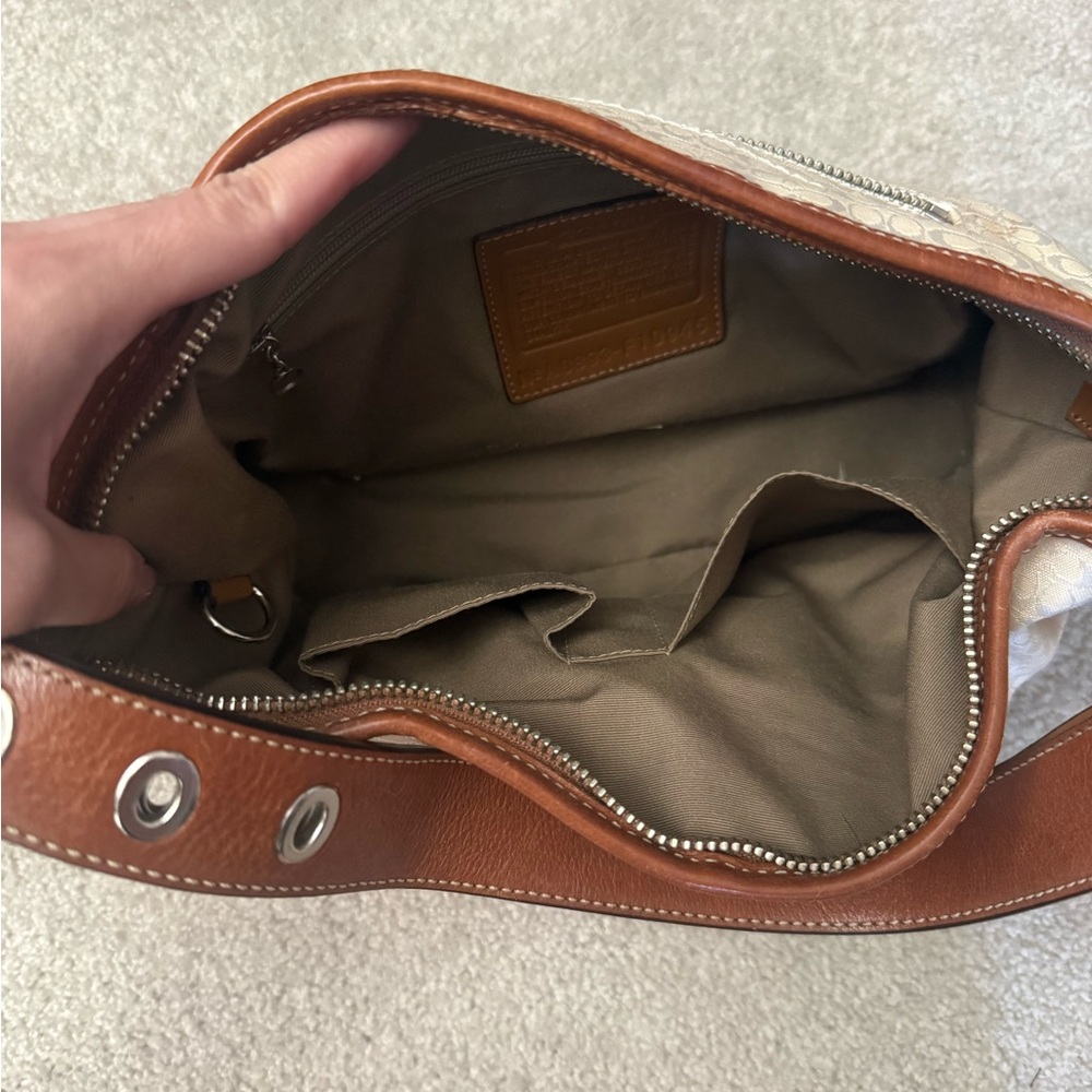 Vintage Y2K Coach Soho Hamptons Classic adjustable shoulder bag - Picture 10 of 10
